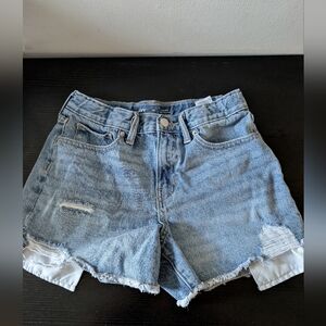 Old Navy Kids Denim Blue Shorts